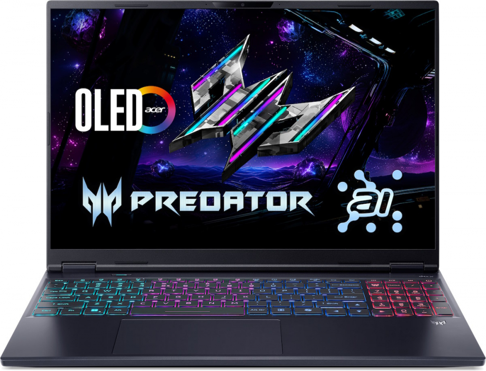 Ноутбук Acer Predator Helios Neo 16s AI PHN16S-71-91AW Intel Core Ultra 9 275HX/16Gb/1Tb/16'' 2560x1600 OLED 240Hz/RTX5060/Win11