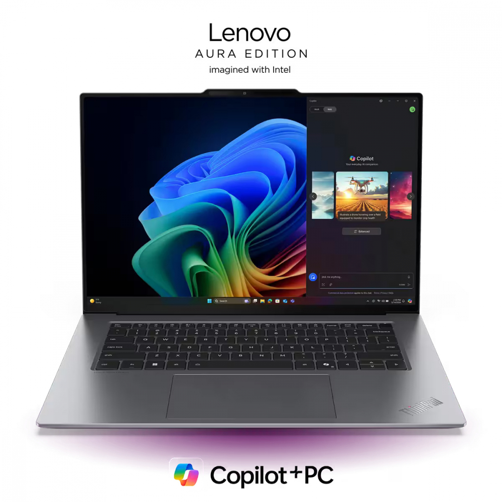 Ноутбук Lenovo ThinkPad X9 Intel Ultra 7-258V/32Gb/1Tb/Intel Arc 140v (16Gb)/15.3/2.8K/TS/Win 11