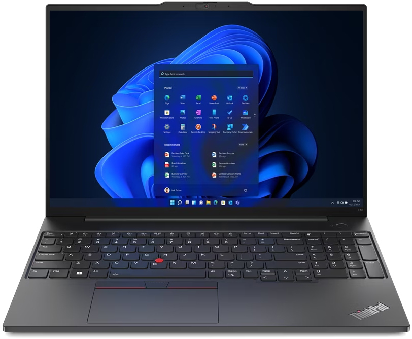 Ноутбук Lenovo Thinkpad E16 Gen 2 intel Ultra 5-125H/16Gb/512Gb SSD/Intel ARC/16/1920x1200/Win 11