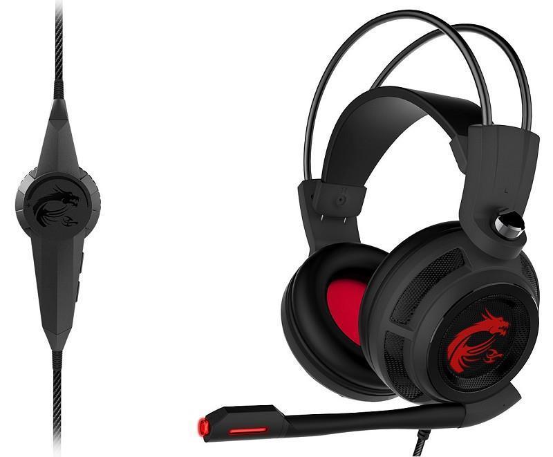 Компьютерная гарнитура MSI DS502 GAMING HEADSET