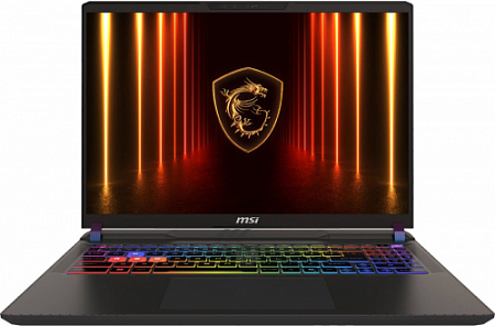 Ноутбук MSI Vector 16 HX AI A2XWHG-061US Intel Core Ultra 7 255HX/16Gb/512Gb/RTX5070Ti/16'' 1920x1200/Win 11