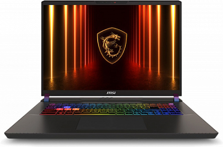 Ноутбук MSI Vector 17 HX AI A2XWJG Ultra 9-275HX/32GB/1TB/RTX5090/17''/2.5K/240Hz/W11