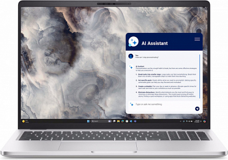 Ноутбук Dell Pro 16 Plus Core Ultra 5 235U/16Gb/1Tb/16'' 1920x1200/Win11 Pro